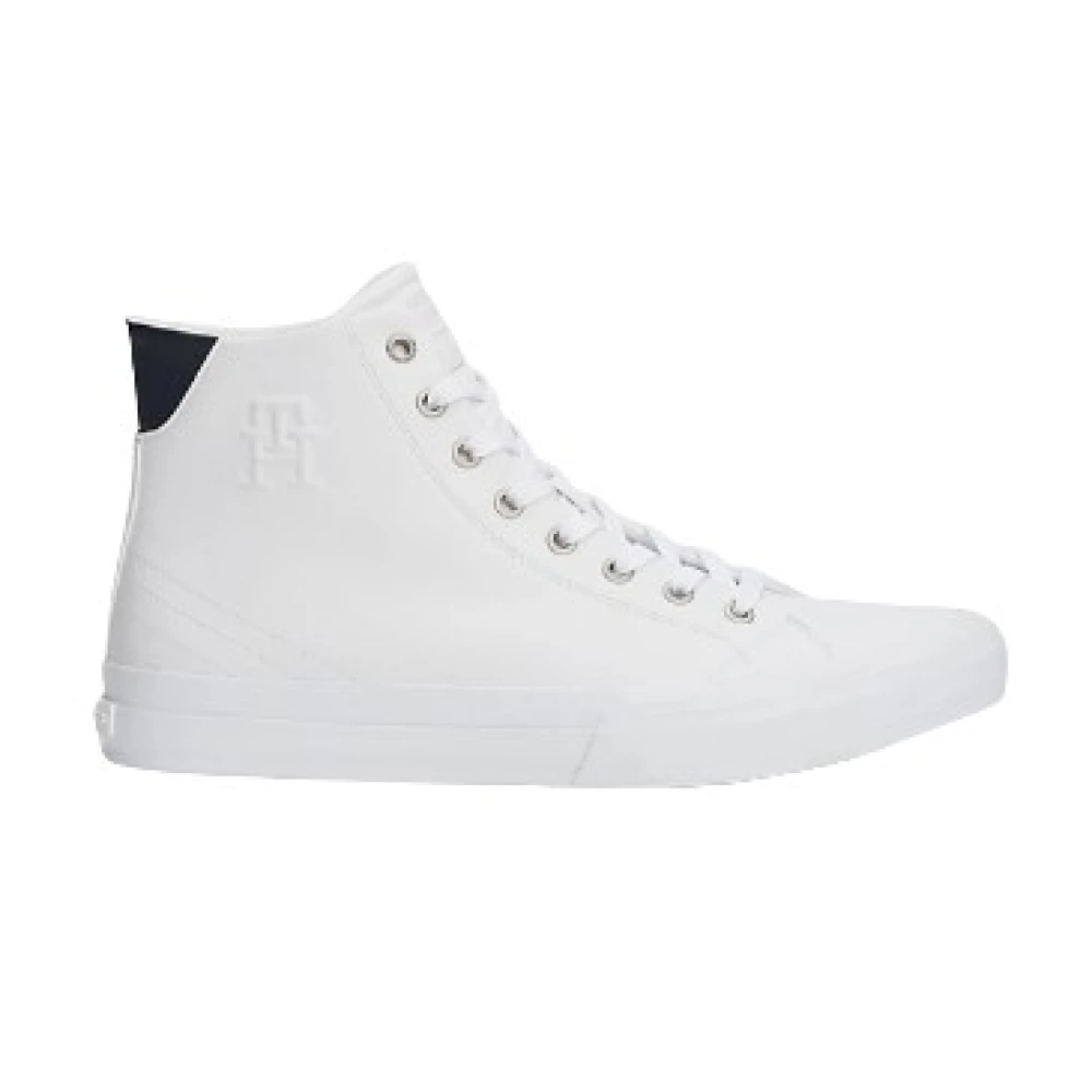 Tommy Hilfiger Men's White Casual Sneakers For And Wo