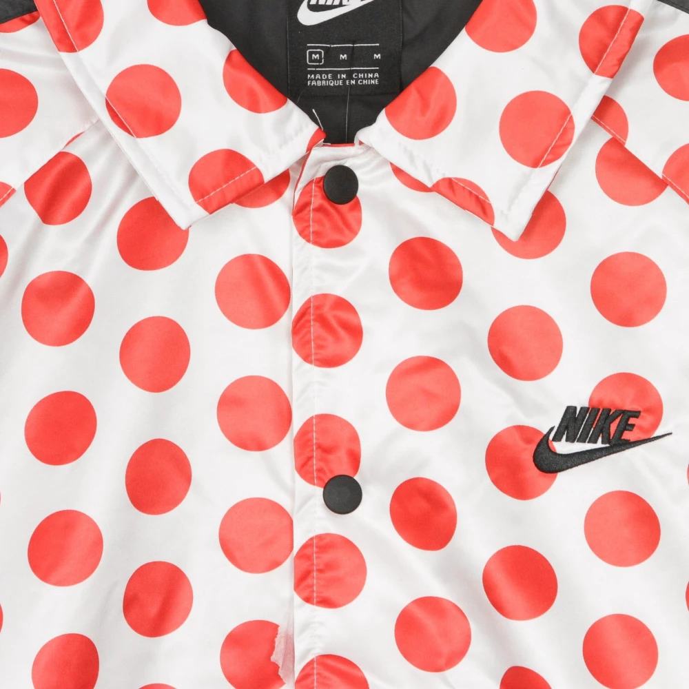 Nike Synthetisch gevoerde jas Multicolor Heren