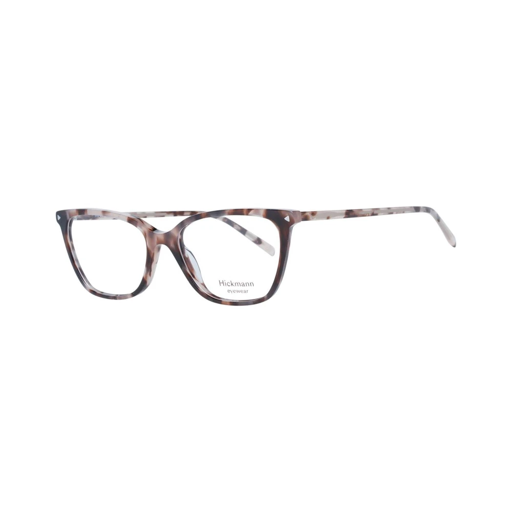 Ana Hickmann Bruin Acetaat Rechthoekige Optische Monturen Multicolor Dames