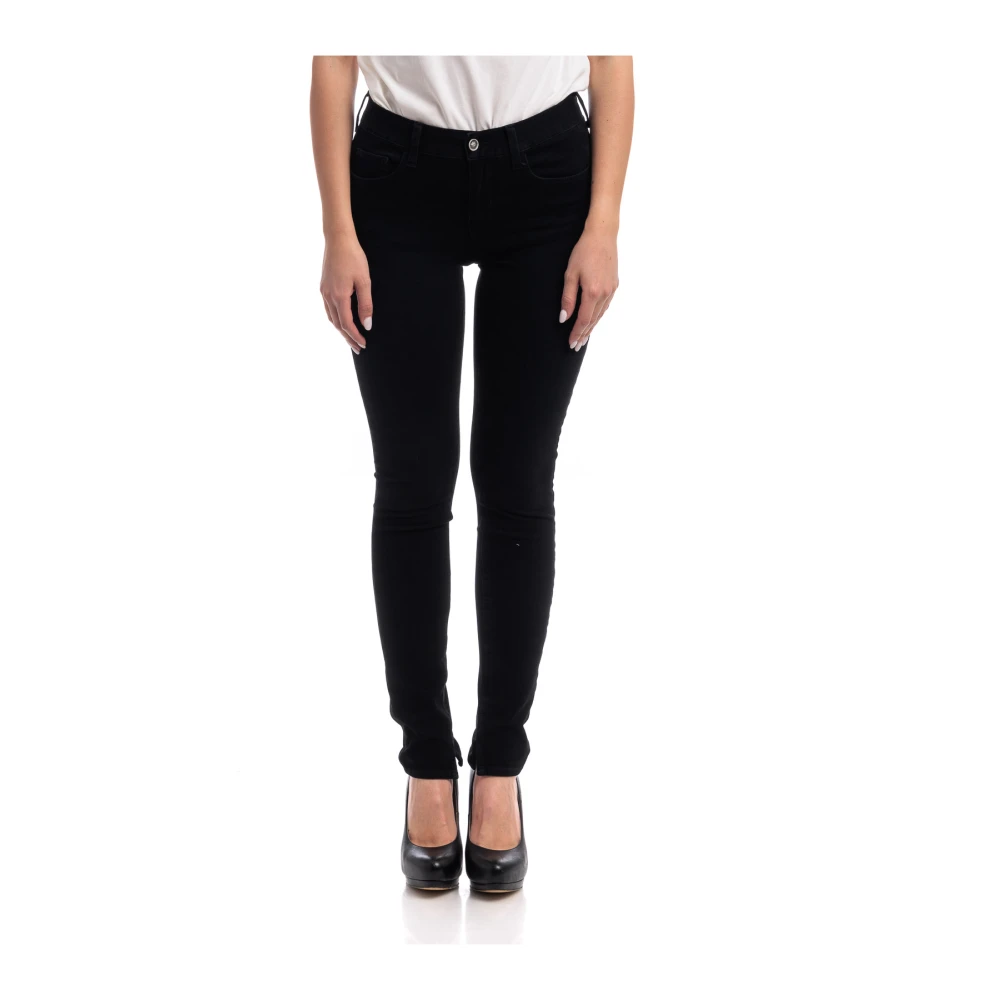 Liu Jo Women's Black Skinny Fit Jeans, W27, Fabulous Regular Fit Jeans