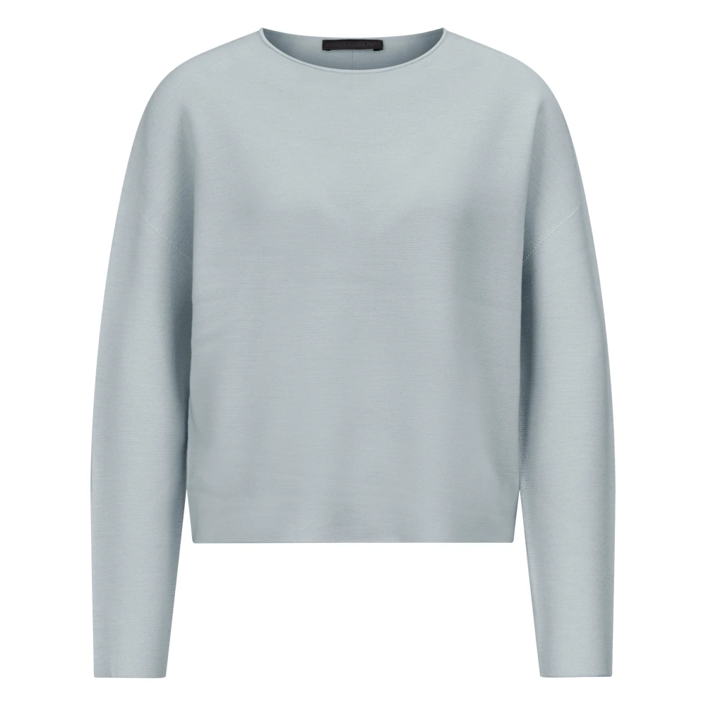 Drykorn Vrouw Blauw Fijngebreide Trui
