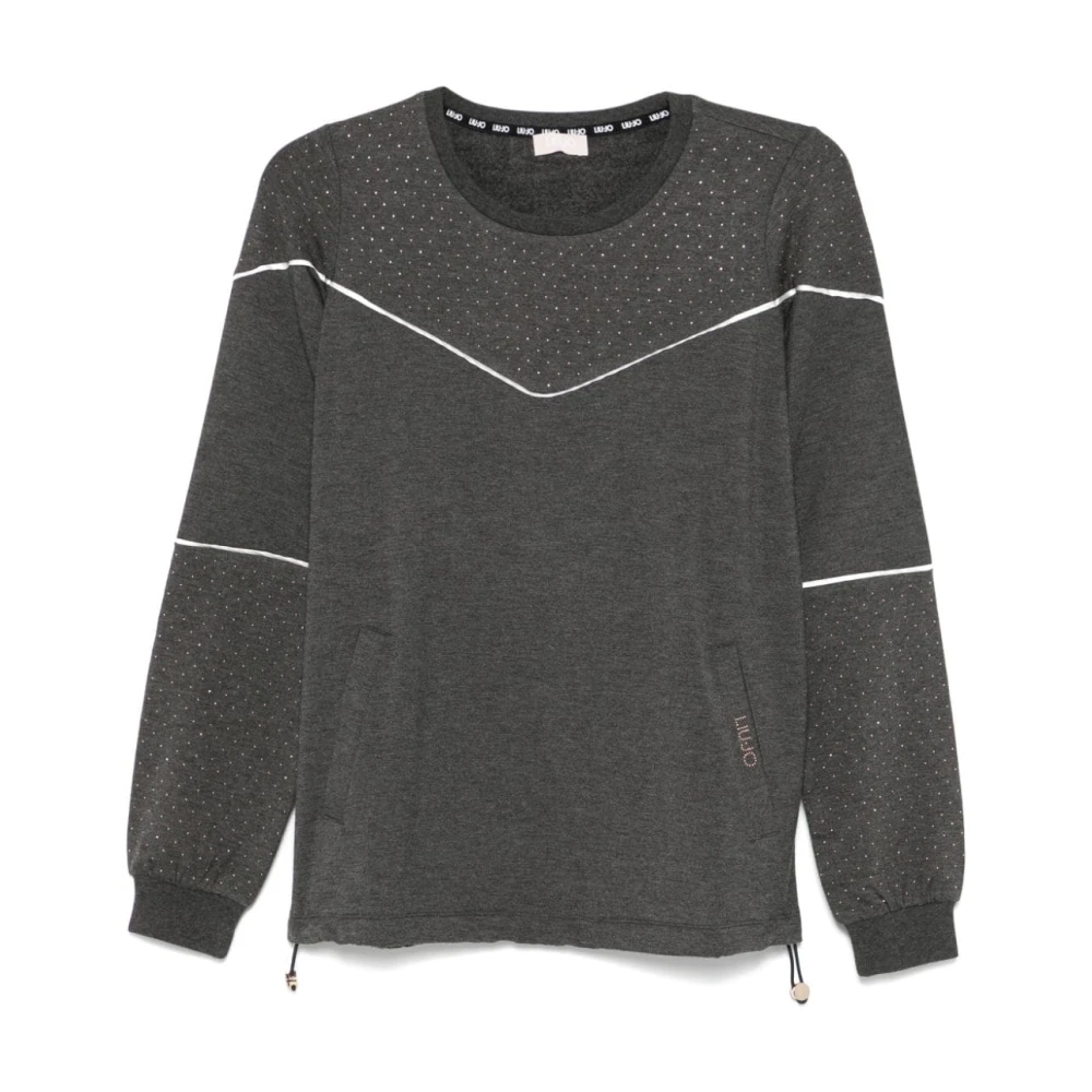 Liu Jo Grijze Sweater Collectie Gray Dames