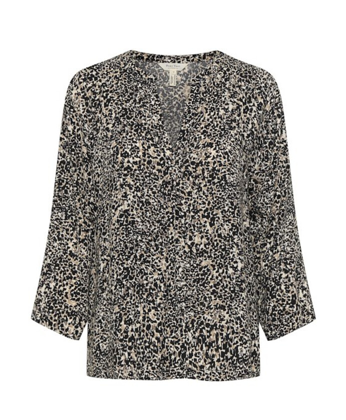 blouse-feminine-a-imprime-disperse-naturel