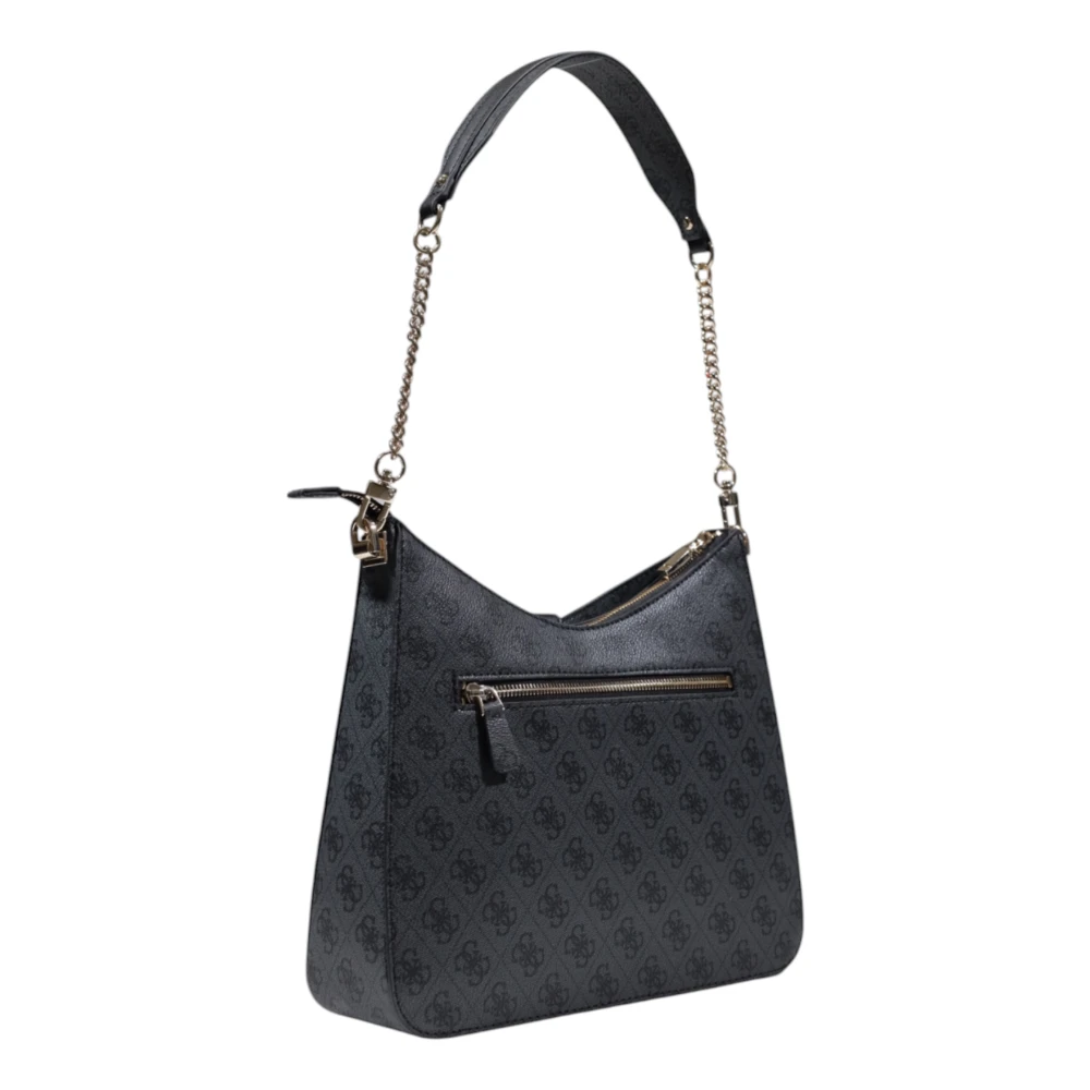 Guess Middelgrote damestas collectie in polyurethaan Gray Dames