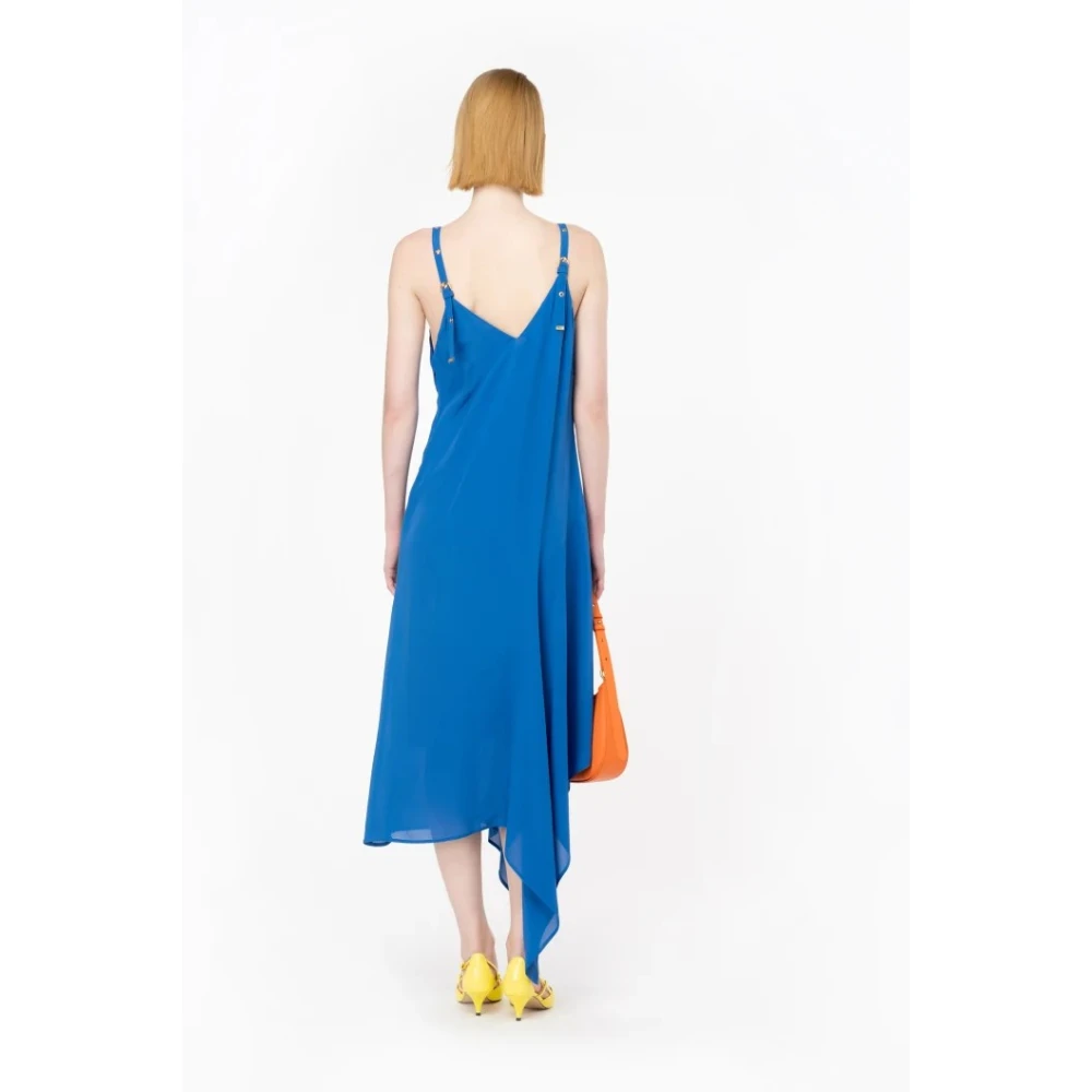 pinko Maxi Dresses Blue Dames