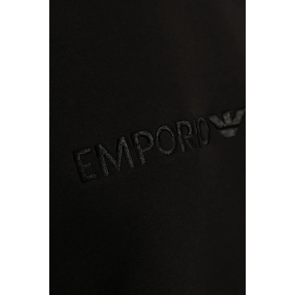 Emporio Armani Sweatshirt uit de collectie Black Heren