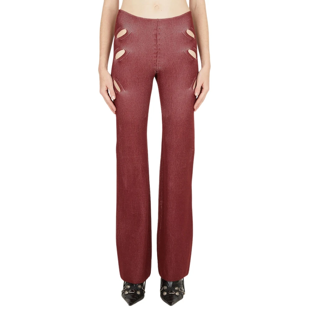 Trousers > Straight Trousers - - Dion Lee - Modalova