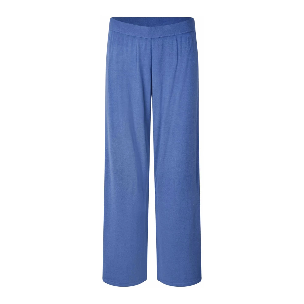 Masai Geknipte Federal Blue Broek Blue Dames