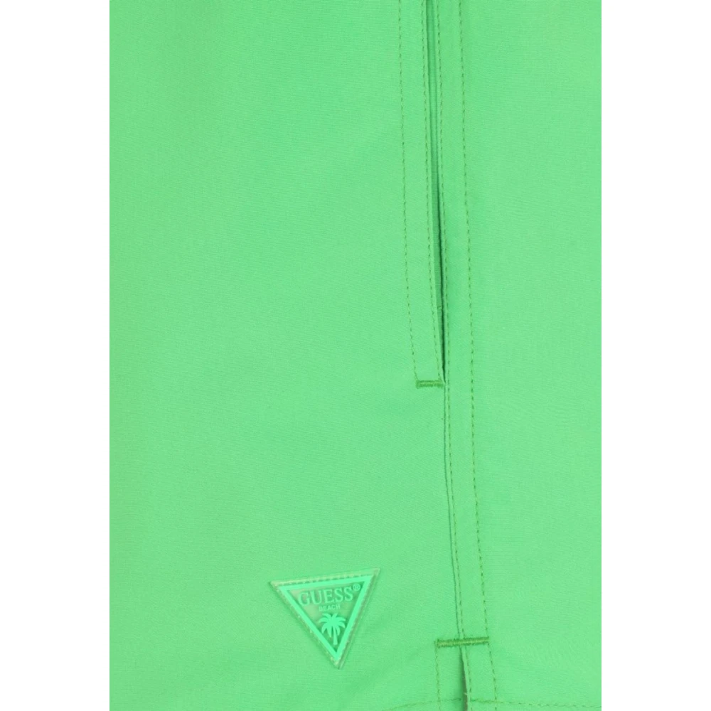 Guess Heren Basic Zwembroek Green Heren