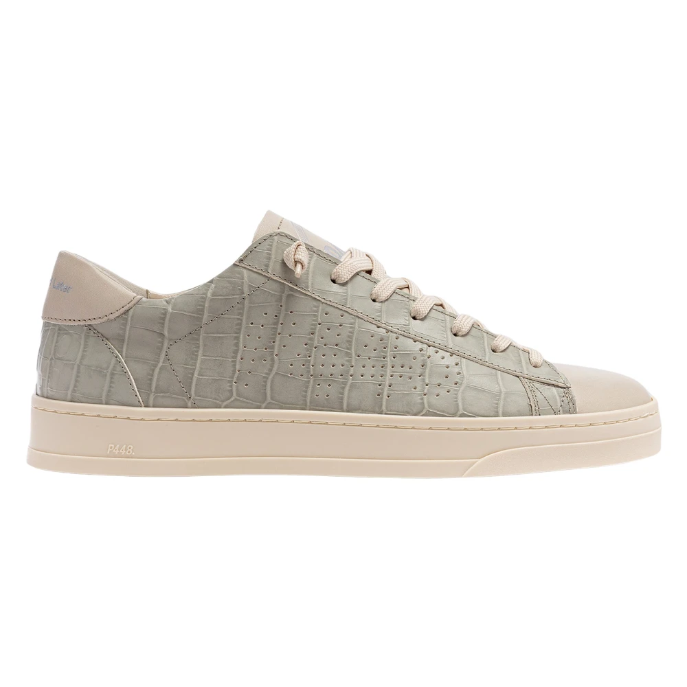 P448 Jack Sneaker Heren Schoenen Grijs