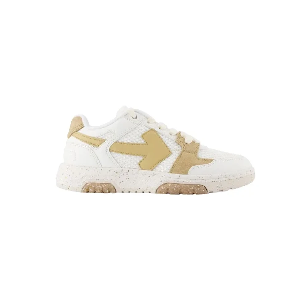 Beige witte best sale sneakers dames