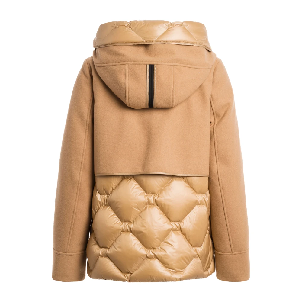 Parajumpers Nadine Pufferjas Brown Dames