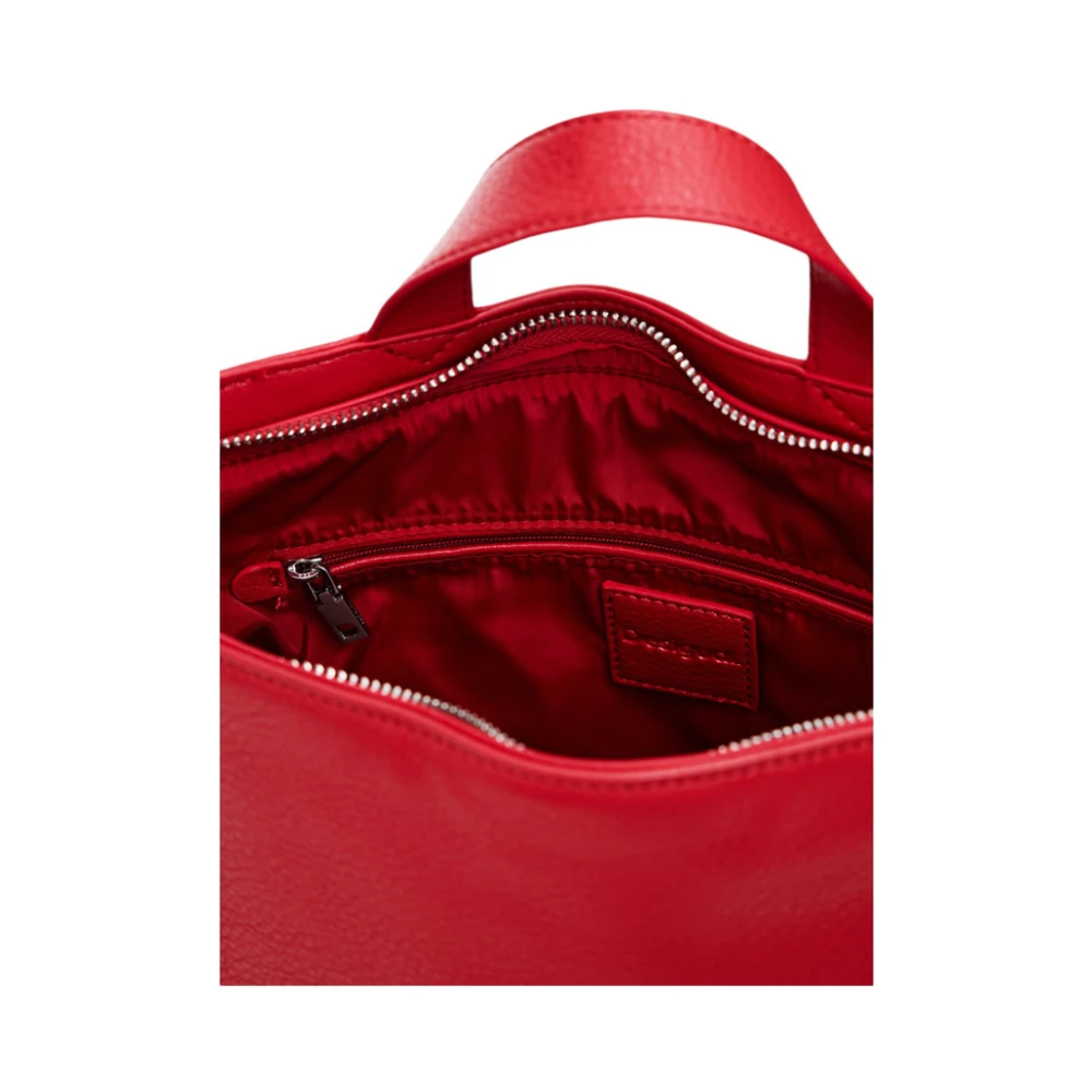 Desigual Damesrugzak Synthetisch Leer Stijlvol Model Red Dames