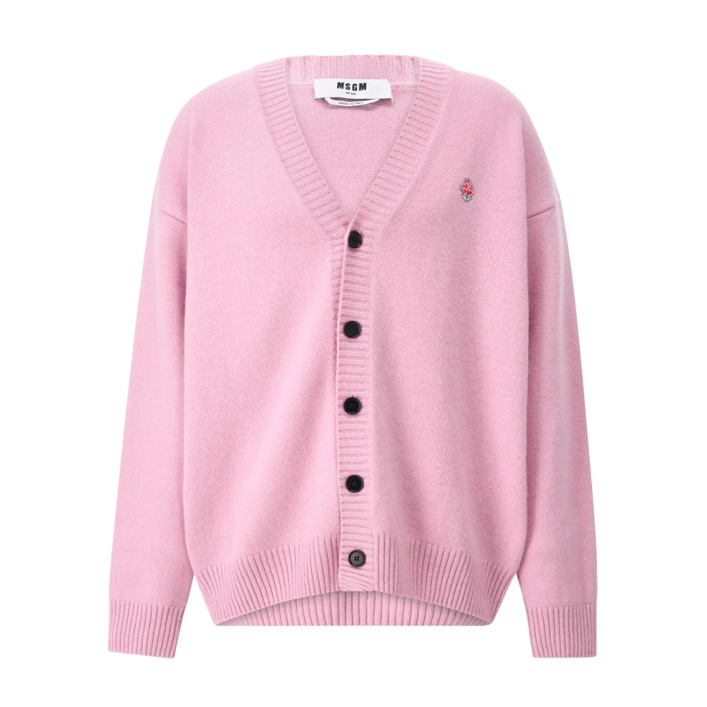 Knitwear > Cardigans - - Msgm - Modalova