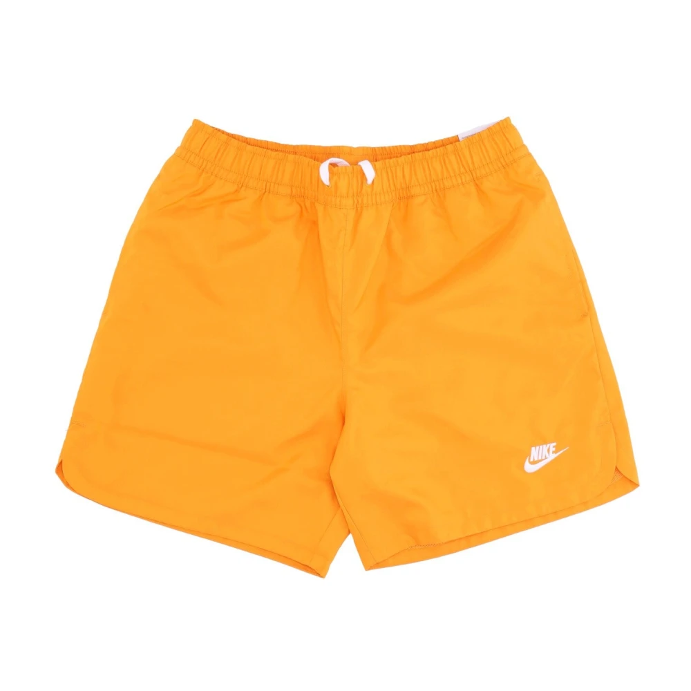 Nike Zwemshorts met mesh voering Yellow Heren