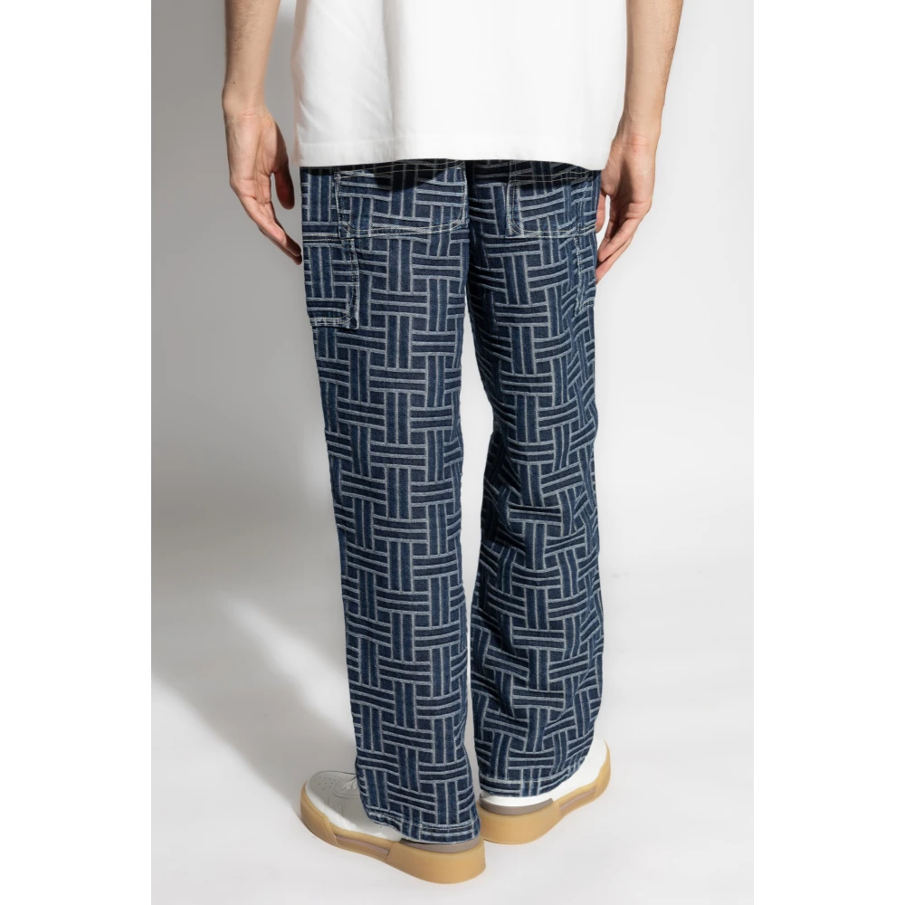 Kenzo Cargo jeans Blue Heren