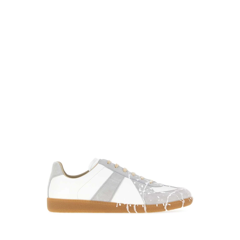 Maison Margiela Multicolor Sneakers, Male, 7 Uk, Replica Sneaker
