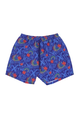 Blå Simshorts med Intern Mesh