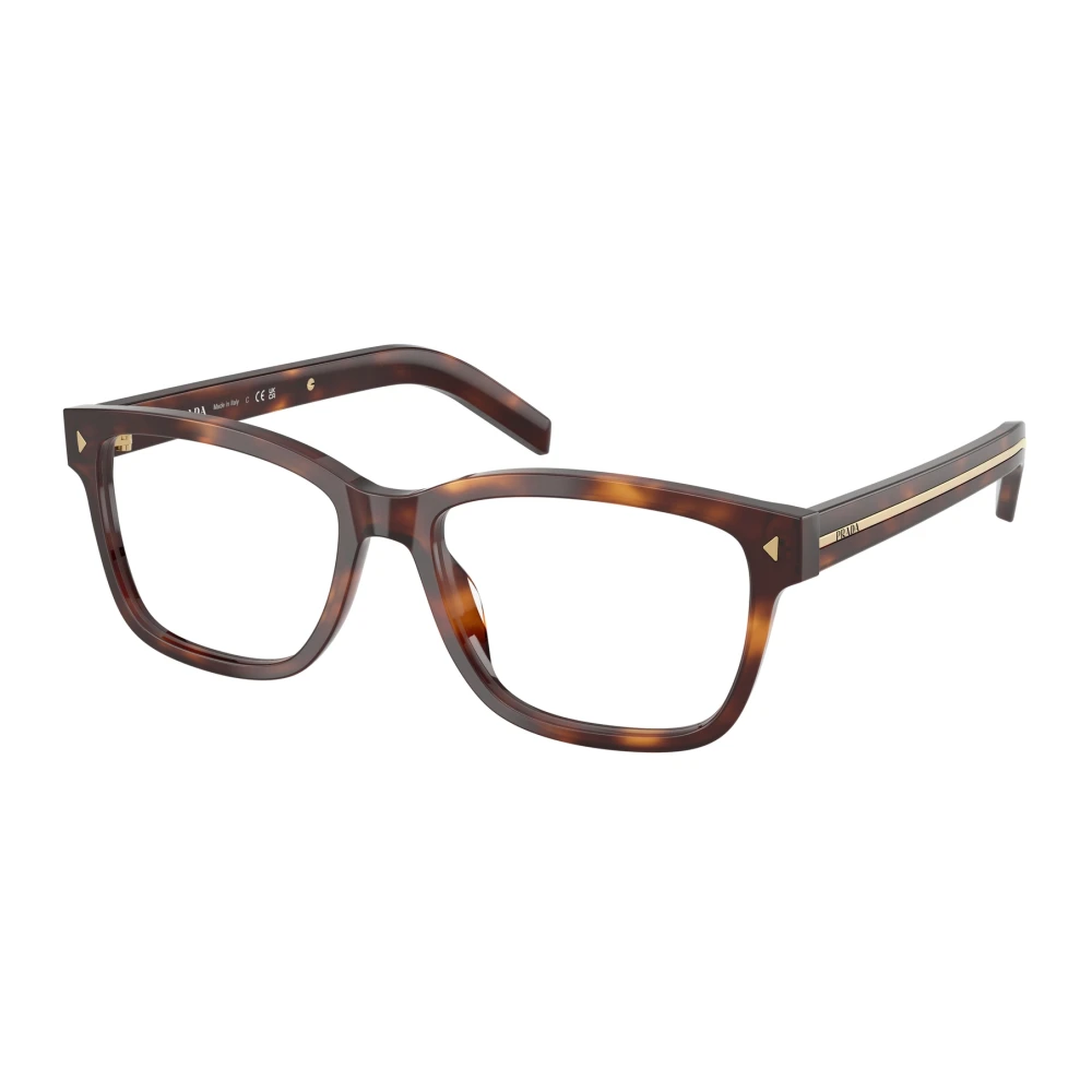 Prada Stijlvol Zwart Leren Portemonnee Brown Unisex