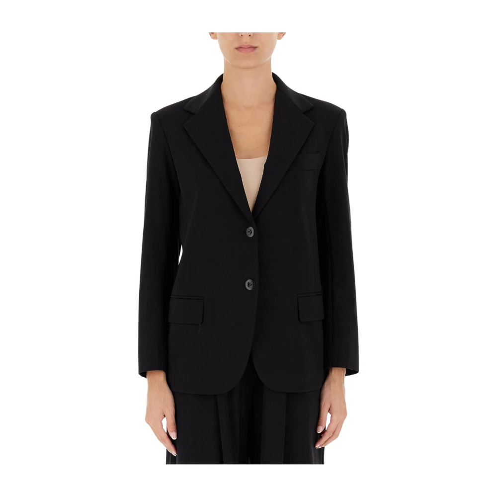 Max Mara Erik Jas Black Dames