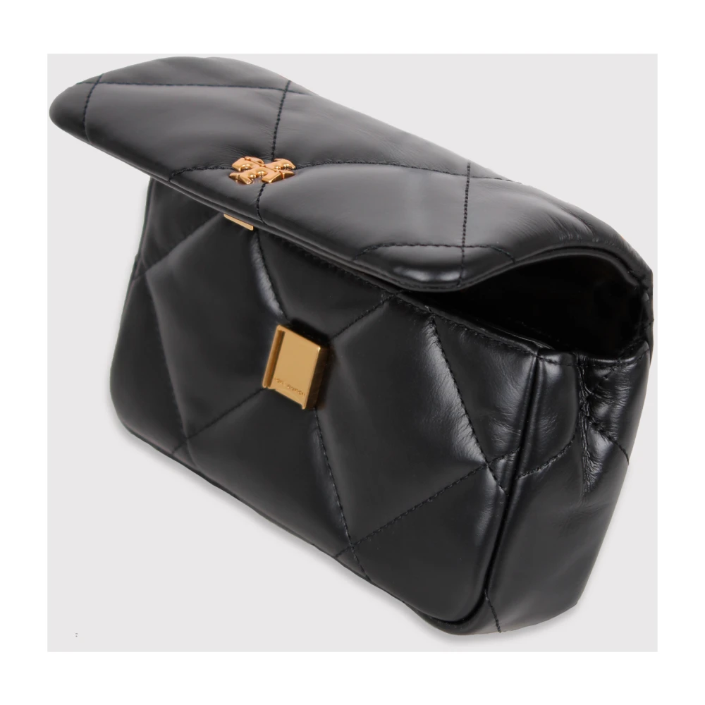 TORY BURCH Diamantquilted Schoudertas Black Dames