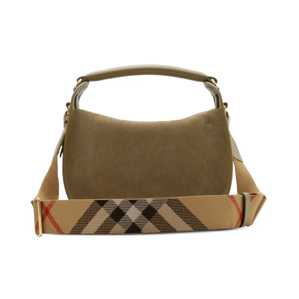 Burberry Stijlvolle Tassen Collectie Green Dames