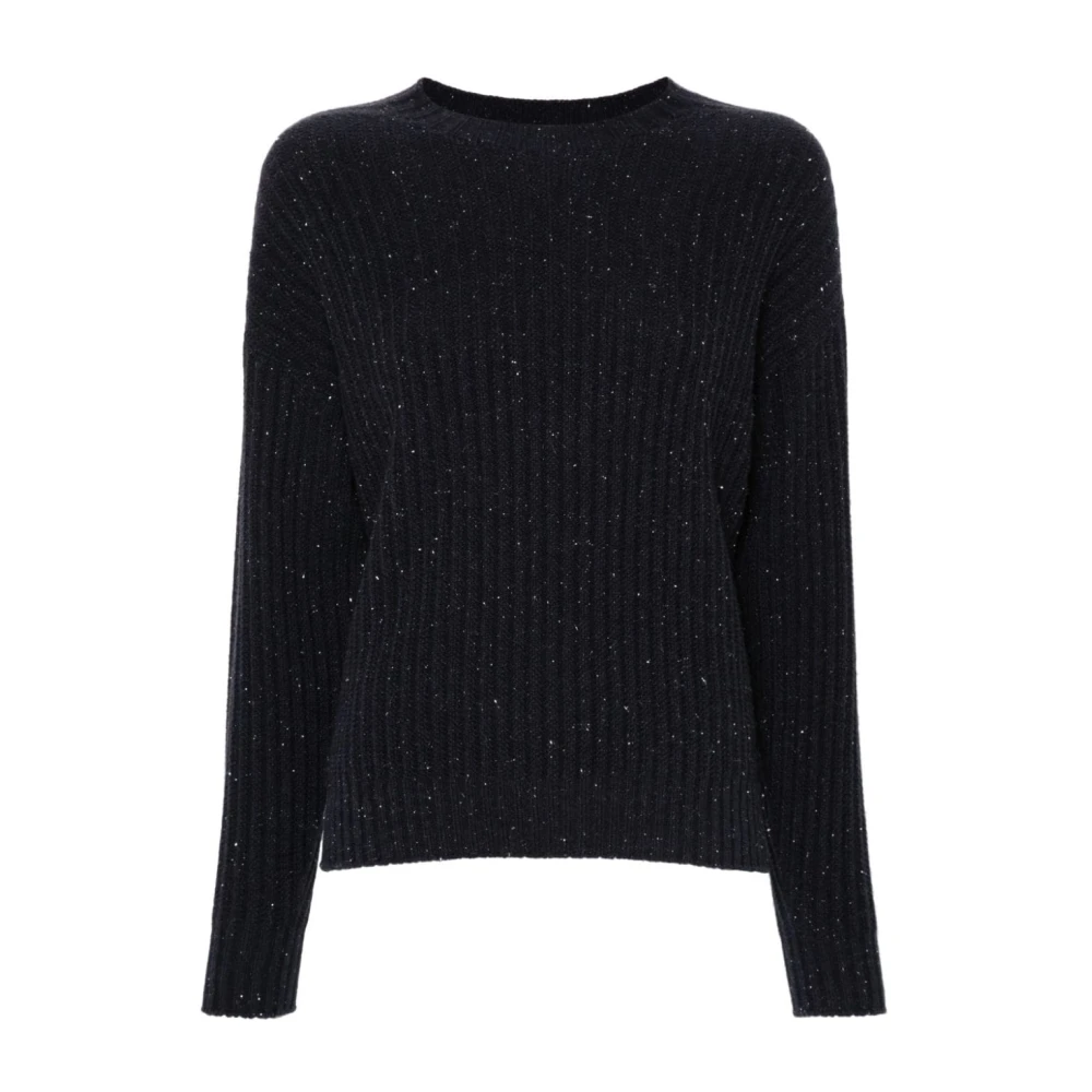 PESERICO Blauwe Sweatshirt Aw24 Damesmode Blue Dames