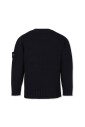 pull-en-coton-bleu-avec-patch-logo