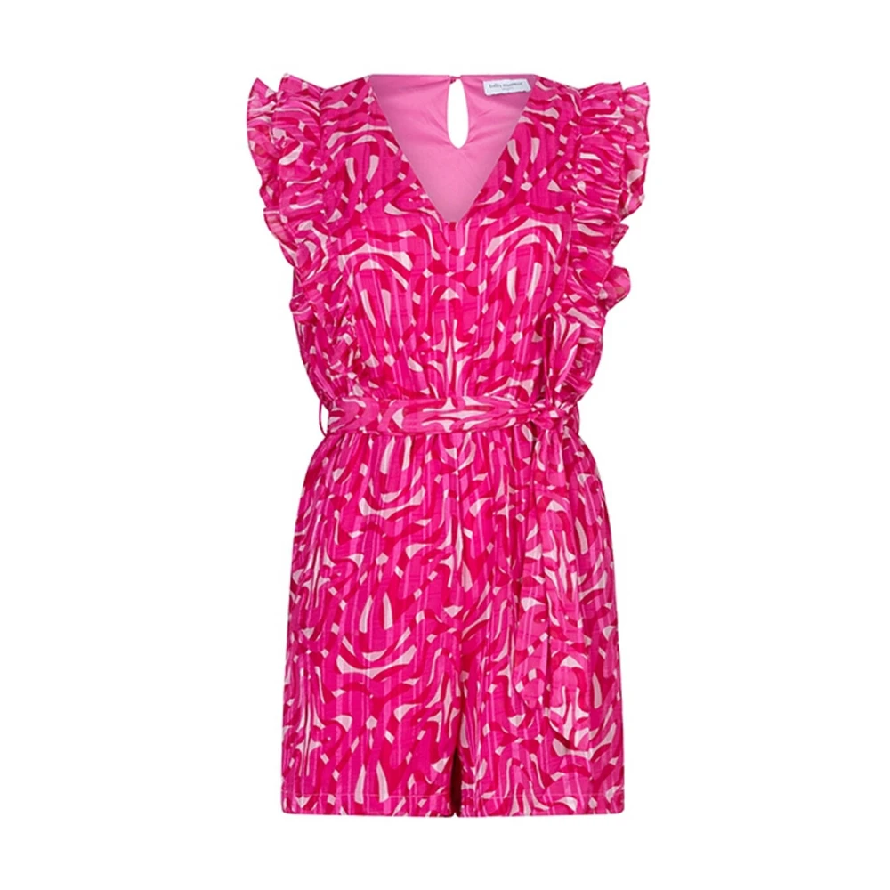 Lofty Manner Elegant Jumpsuit Playsuit Pd21 Pink Dames