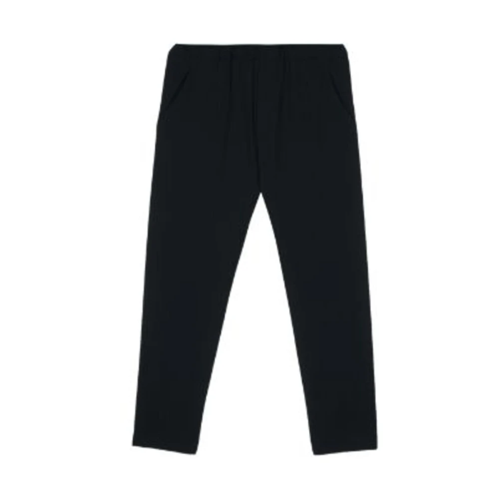 Nine In The Morning Navy Blue Wool Blend Tapered Pants Blue Heren