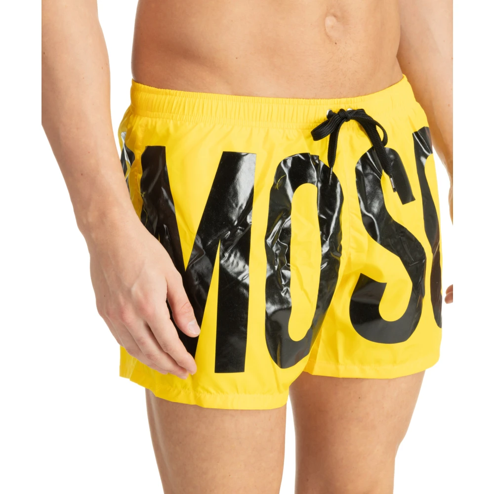 Moschino Swim shorts Yellow Heren
