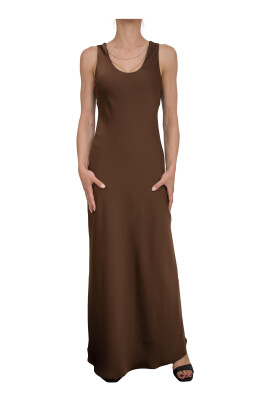 brown-dress