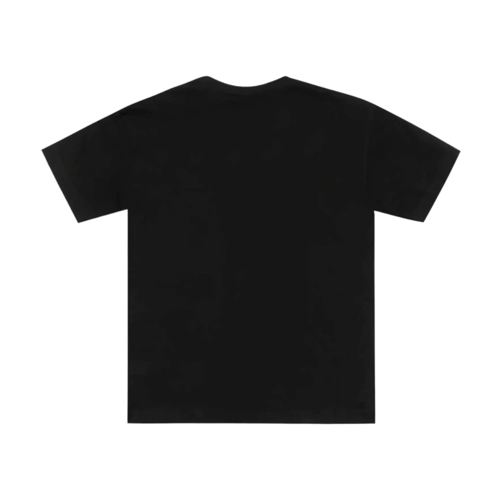 Kappa Korte Mouw T-shirt Black Heren