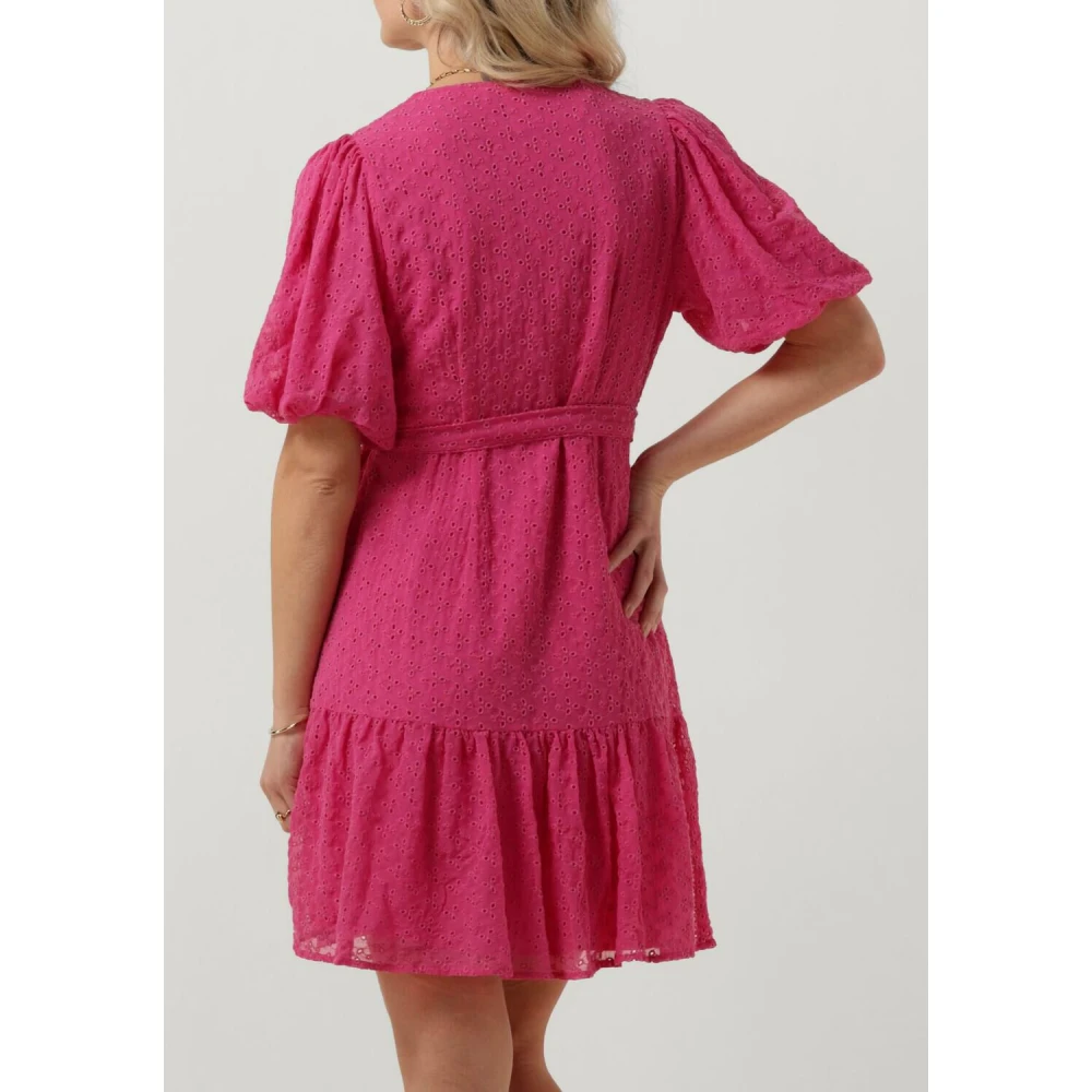 Y.A.S Fabulous Wrap Jurk voor Elegante Stijl Pink Dames