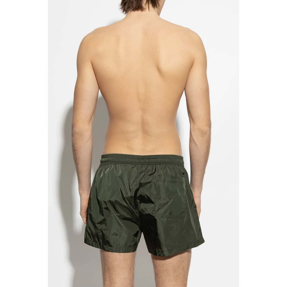 Off White Zwembroek Green Heren