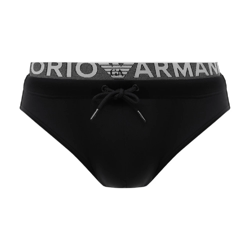 Emporio Armani Hombre Negro Ropa Interior, Talla: M