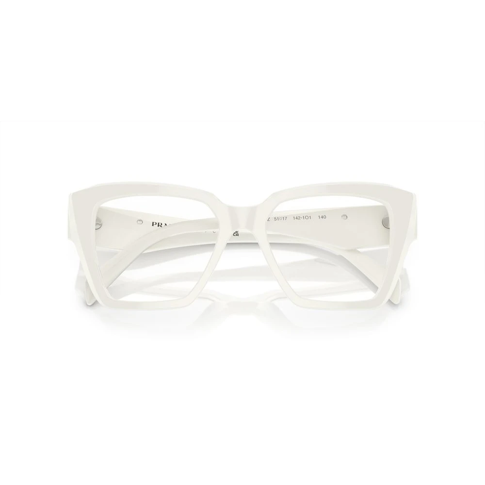Prada White Eyewear Frames Sunglasses White Unisex