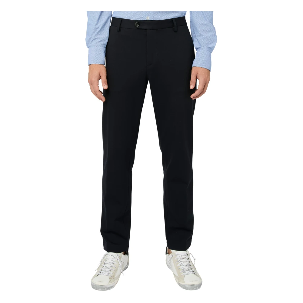 Officina36 Blauwe Broek Blue Heren