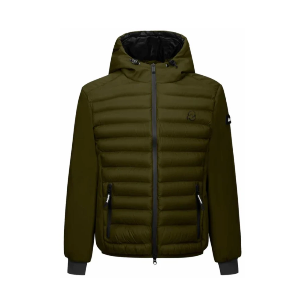Invicta Korte gewatteerde hoodie Blue Dames