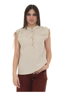round-necked-blouse-with-round-buttons