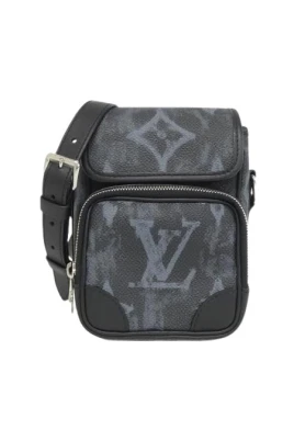 Pre-owned Monogram Pastel Noir Messenger Shoulder Bag
