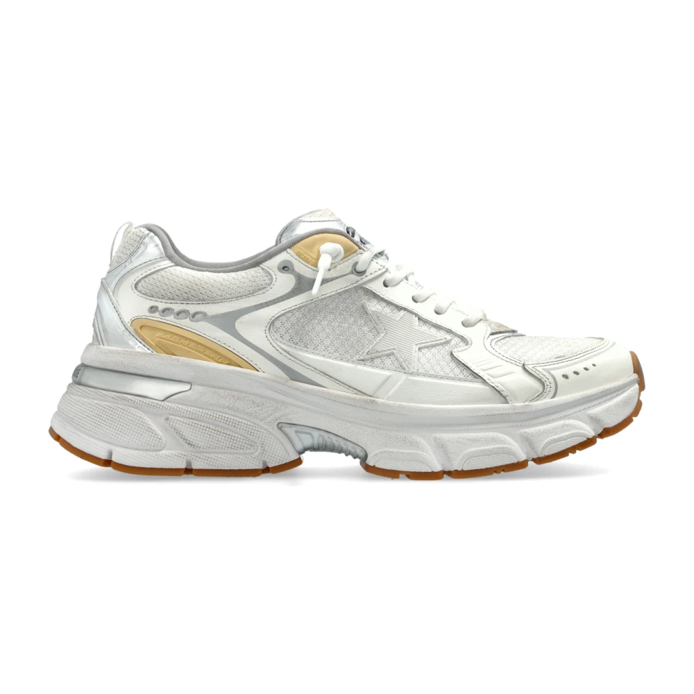 Golden Goose Women's White Lightstar Trainers - Sneakers - 4 Uk - Shoes