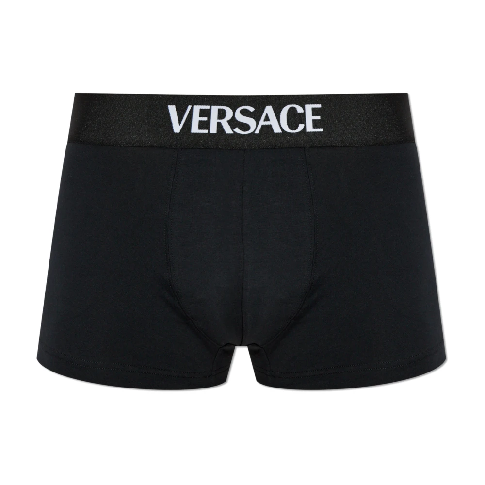 Versace Herren Schwarz Unterwäsche, K, 2XLgröße: