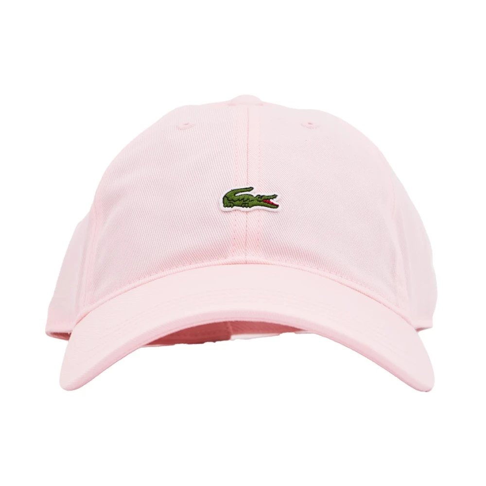Lacoste Caps Pink Heren