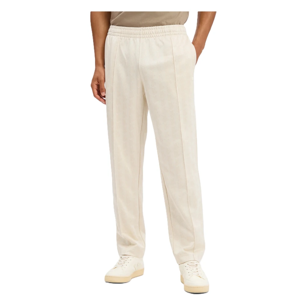 Lacoste Uomo Beige - Pantaloni Slim-Fit - Trousers - M - Immagine 3