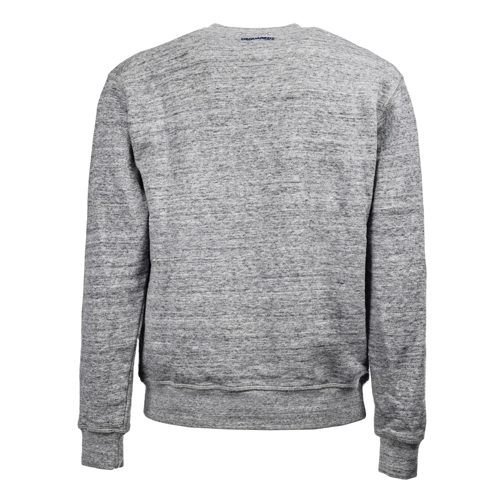 Dsquared2 Sweatshirts Gray Heren