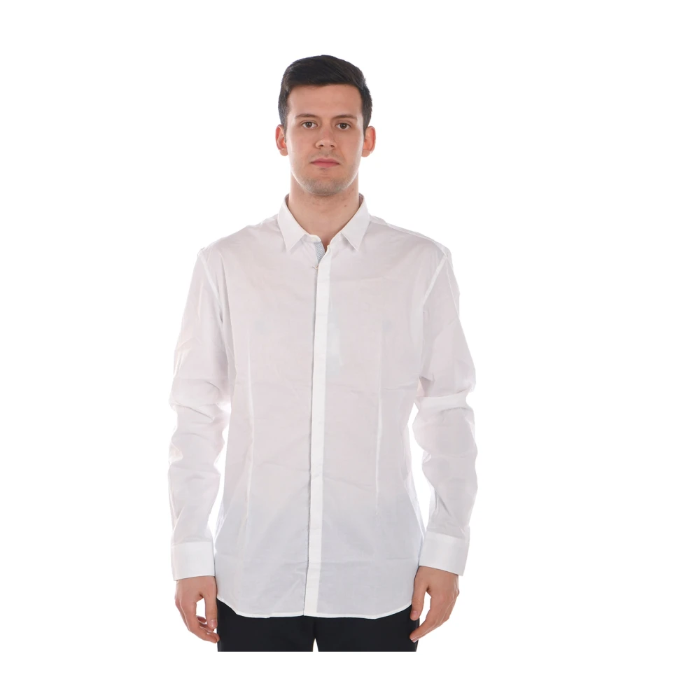 Daniele Alessandrini Koninklijke BIC Overhemd White Heren