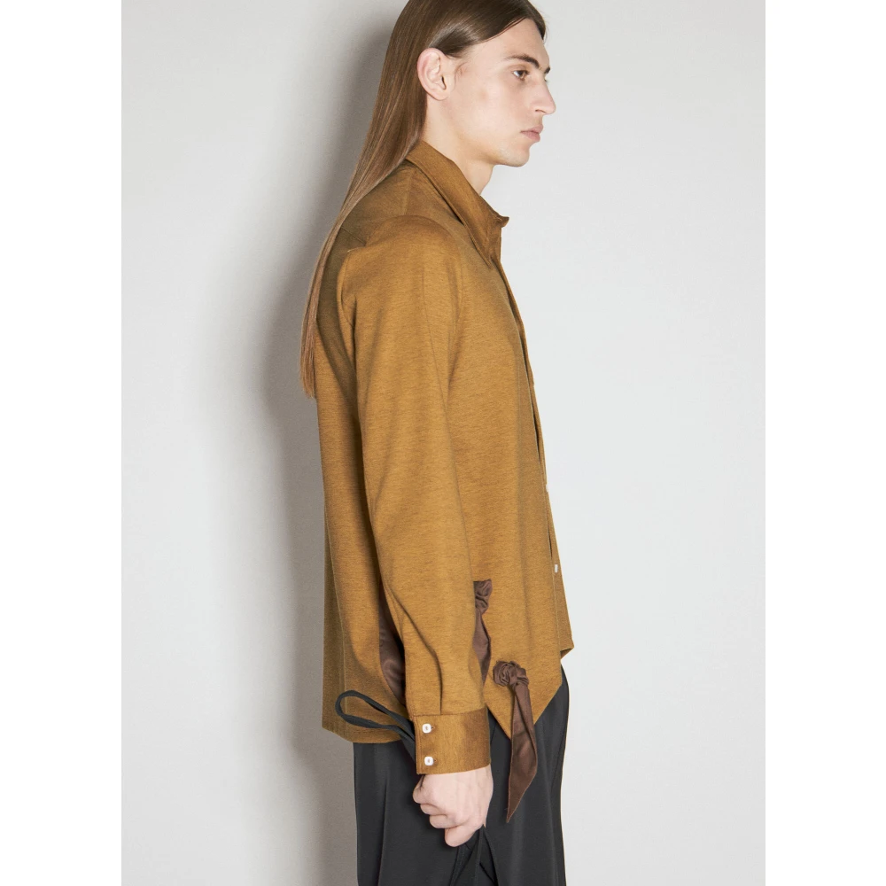 Kiko Kostadinov Shirts Brown Heren