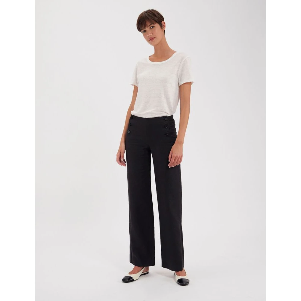 Ines De La Fressange Paris Gabriel Broek Black Dames