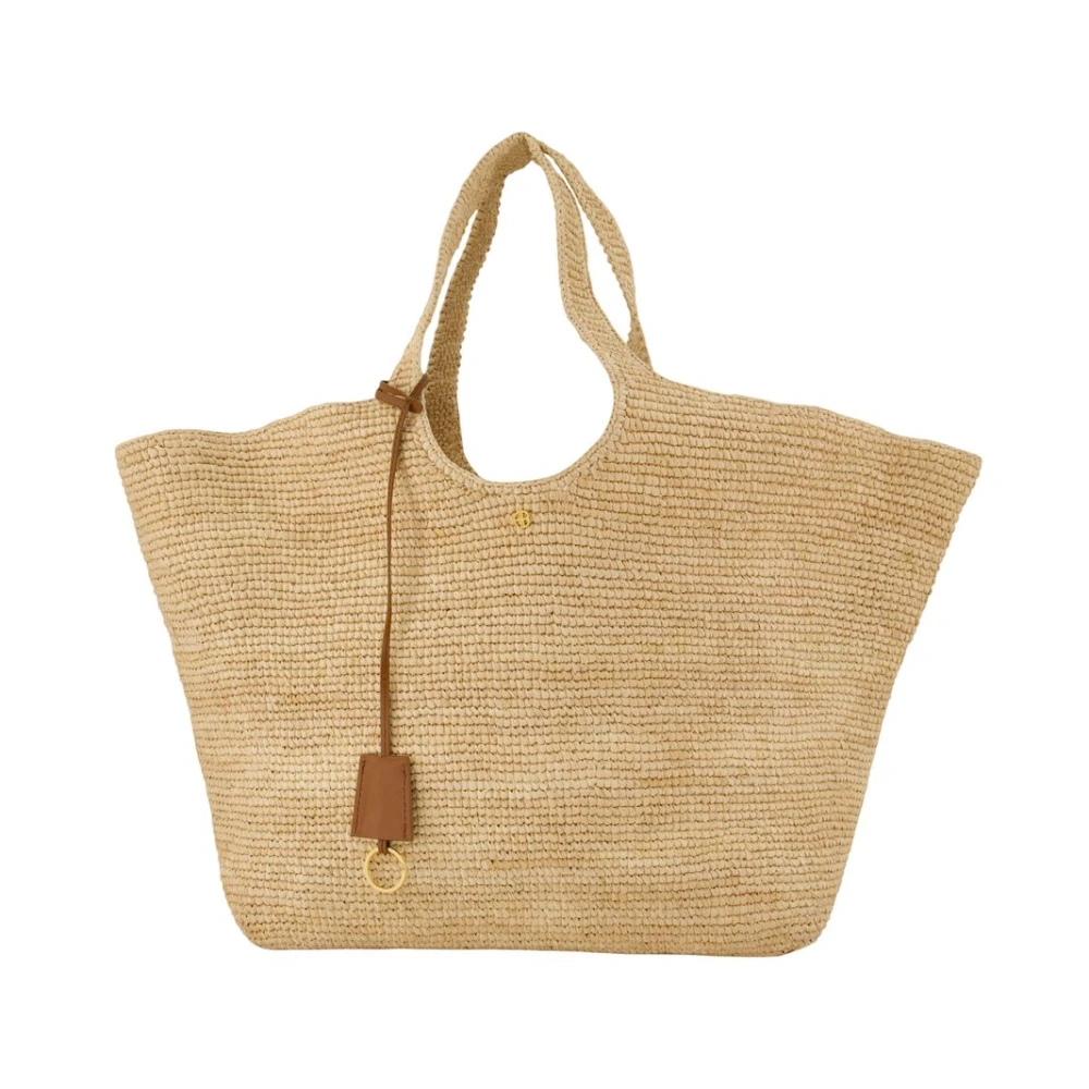 Anine Bing Women's Beige Shopping Bags, One Size, Lili Shoulder Bag